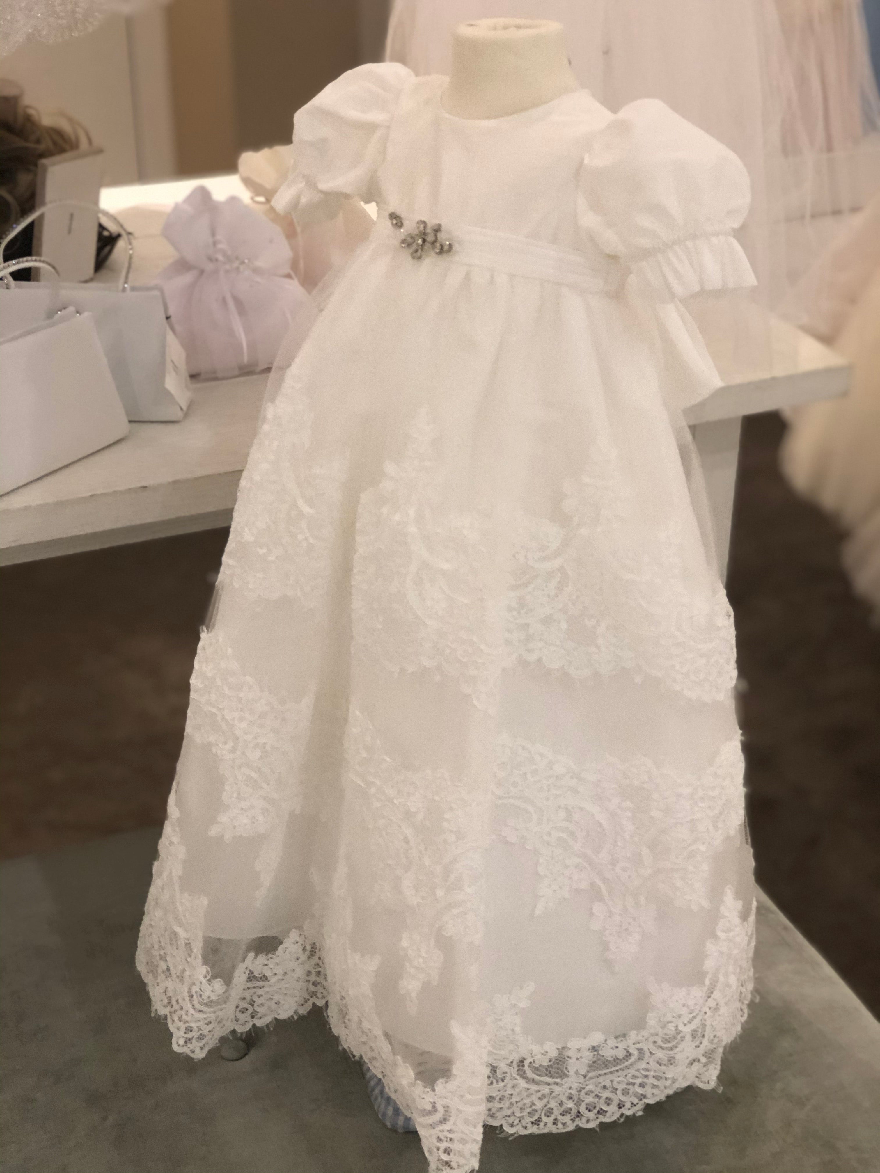 Ivory Lace Gown